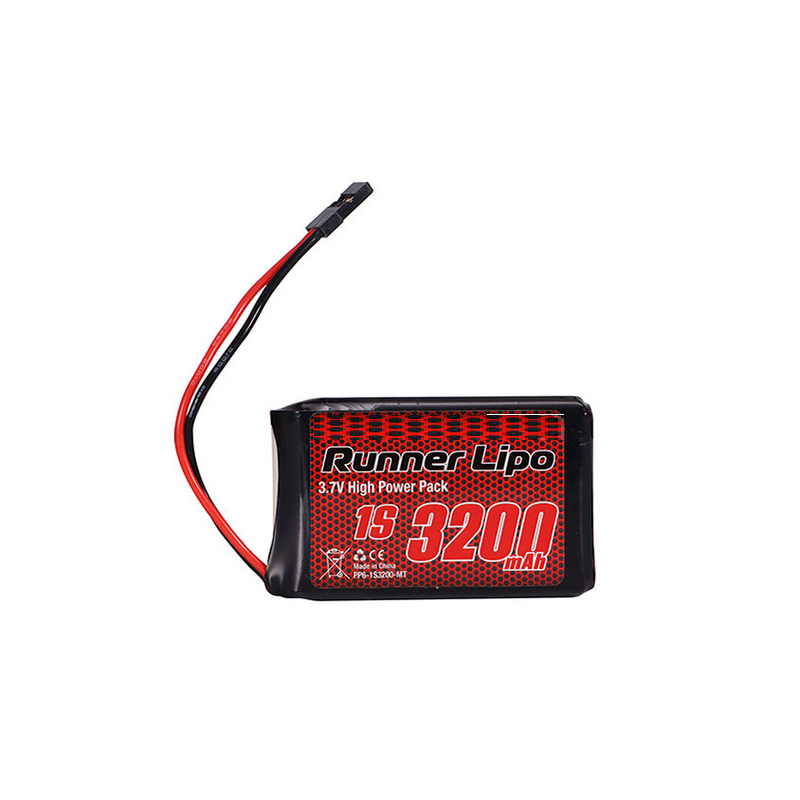 Batterie accu Lipo 3200mAh TX-PACK radio SANWA MT44 et MT5