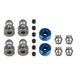 Set bevestiging anti roll bars RC8B4.1 Team Associated te koop belgie