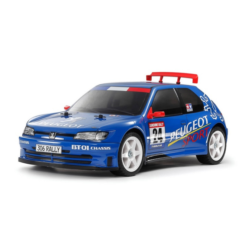Tamiya BT-01 Peugeot 306 MAXI -  47513 te koop hasselt genk leuven