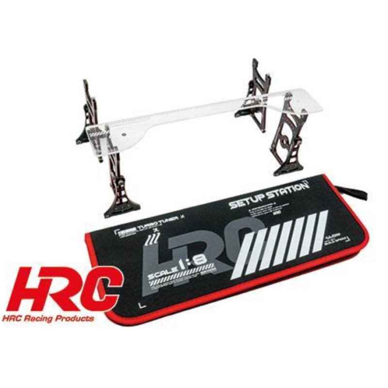 Banc setup réglages géométrie châssis voiutre RC GT 1/8 et OFF ROAD a vendre magasin de modélisme rc