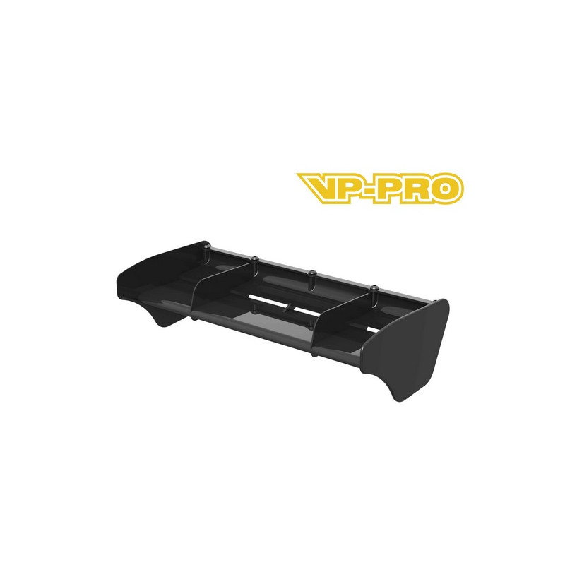 Aileron arrière NOIR VP RPO pour Buggy Truggy rc 1/8 - 009