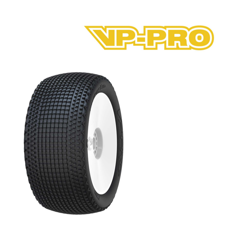 pneus 1/8 TRUGGY VP PRO STRIKER EVO montés collés à vendre magasin modélisme rc