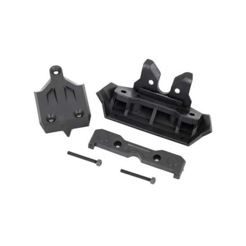 Kit pare-choc, skidplate et protection support Traxxas Sledge 9535 magasin modélisme liege belgique