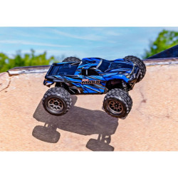 Rc auto traxxas mini maxx blauw te koop