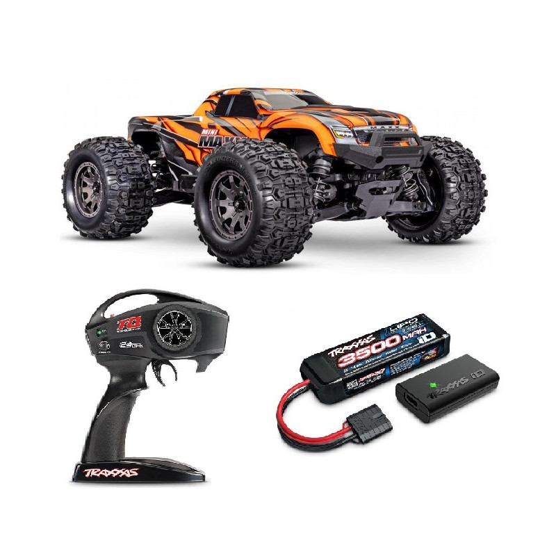 voiture radiocommandée traxxas mini maxx magasin modélisme belgique liege