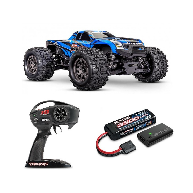 Traxxas Mini Maxx magasin modélisme rc liege belglique