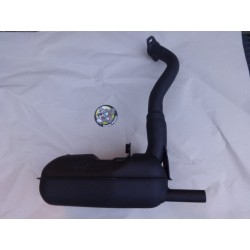 pot echappement sport vespa 50 PK automatic automatica