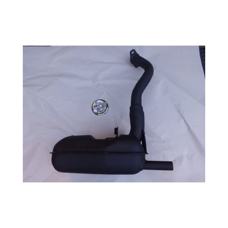 TOURING uitlaat voor Vespa PK50 S/SS/XL N Automatica/Plurimatic