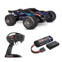 Traxxas Mini XRT VXL-3S bleu à vendre magasin modélisme rc belgique