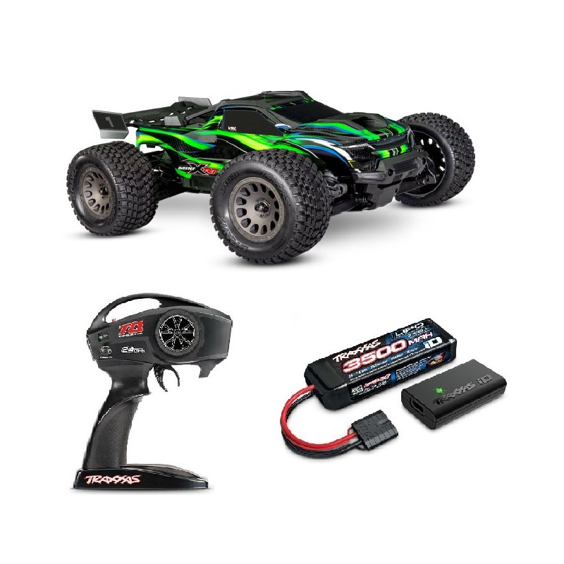 Traxxas Mini XRT VXL-3S groen te koop belgie rc winkel