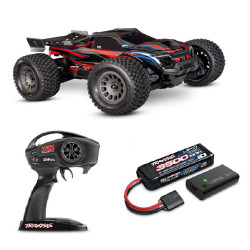 Traxxas Mini XRT VXL-3S rouge à vendre en stock meilleur magasin traxxas belgique