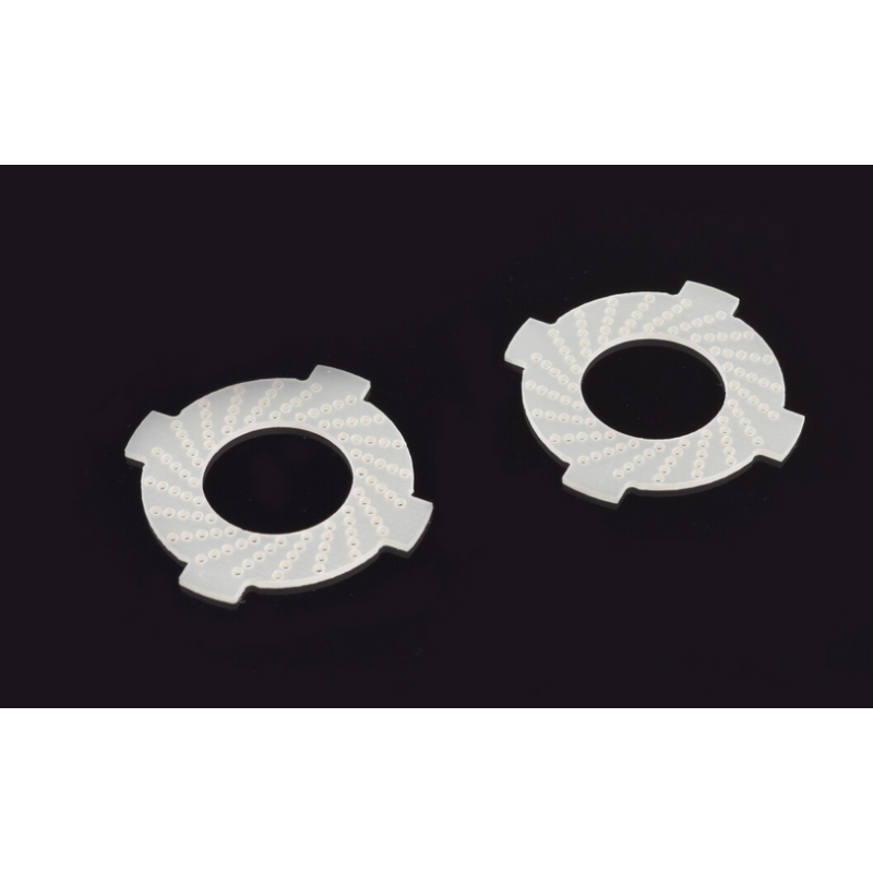 Slipper scheonen plaaten buggy 1/10 Team Associated RC10B84