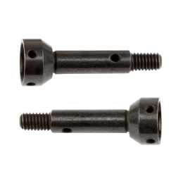 Axes fusées AVANT buggy 1/10 Team Associated RC10B74 et RC10B84  à vendre magasin modélisme belgique