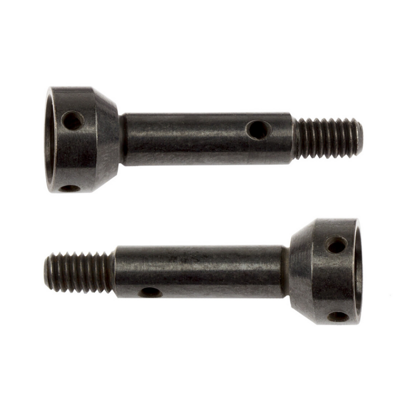 Axes fusées AVANT buggy 1/10 Team Associated RC10B74 et RC10B84  à vendre magasin modélisme belgique