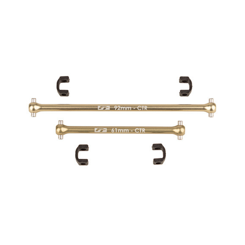 Kit cardans 1/10 Team Associated RC10B74 et RC10B84 - OPTION FACTORY TEAM