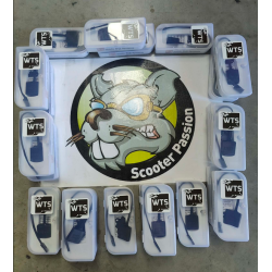 Transpondeur puce de comptage chronometrage WTS circuit modélisme bierset seraing