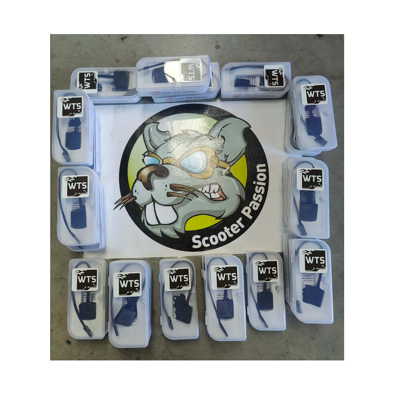 Chiptransponder WTS RC auto by Waldo Timing System te koop belgie modelbouw rc winkel