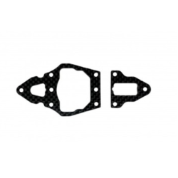 Raidisseur - Renfort central voiture rc GT 1/8 Genius GTC8.25 - OPTION CARBONE à vendre magasin modélisme belgique