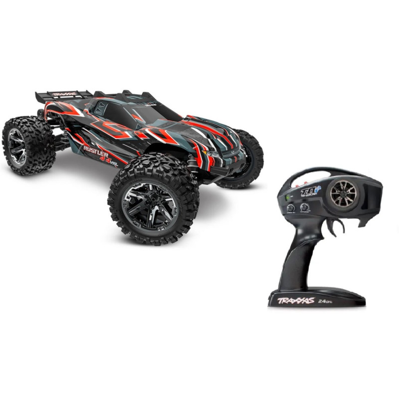 Traxxas RUSTER 4X4 VXL te koop belgie modelbouw rc winkel rc