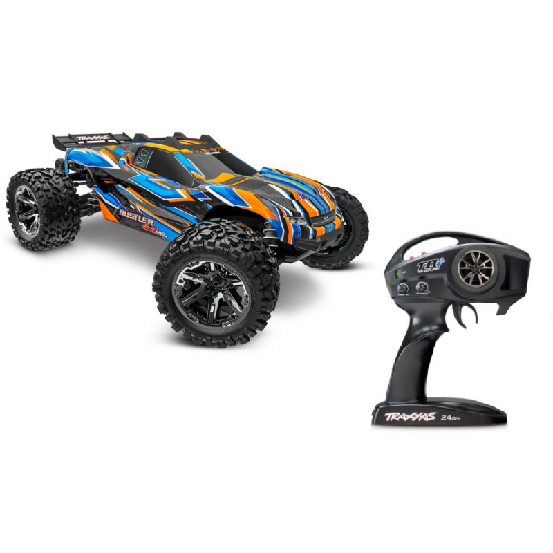 Traxxas RUSTER 4X4 VXL op vooraad belgie rc modelbouw winkel rc leuven hasselt genk