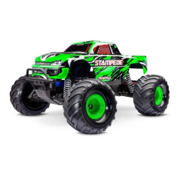 Traxxas STAMPEDE - 4X2 - Brushed - GROEN - RTR te koop rc winkel belgie
