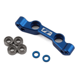 Steering plate + lagers buggy 1/10 Team Associated RC10B6.4, RC10B7, RC10B7.1 - OPTIE ALUMINIUM