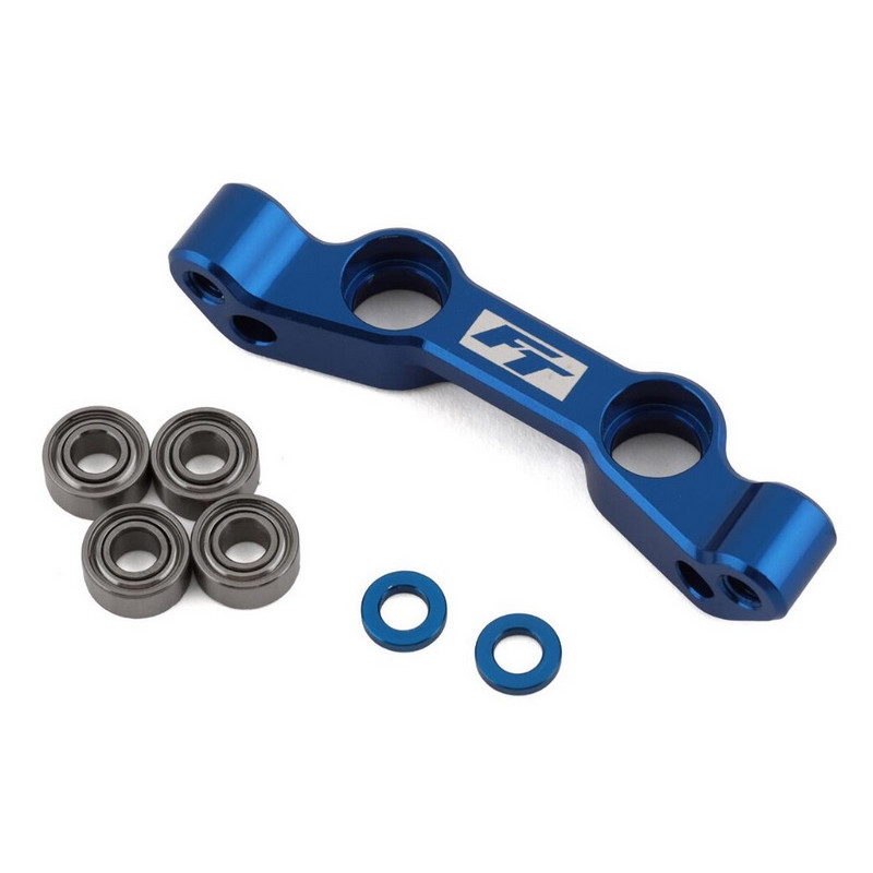 Barre de direction + roulements buggy 1/10 Team Associated RC10B6.4, RC10B7, RC10B7.1 - OPTION ALUMINIUM