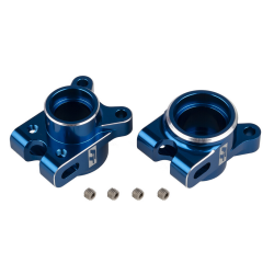 ACHTERAAN fusees steunen set buggy 1/10 Team Associated RC10B6.4, RC10B7, RC10B7.1 - OPTIE ALUMINIUM