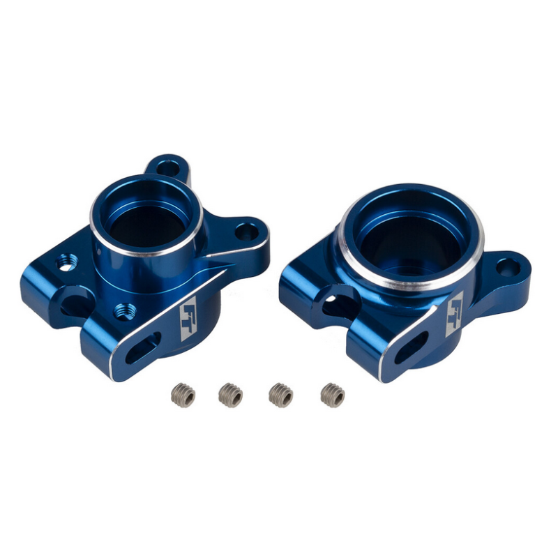 ACHTERAAN fusees steunen set buggy 1/10 Team Associated RC10B6.4, RC10B7, RC10B7.1 - OPTIE ALUMINIUM