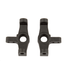 Steering block buggy 1/10 Team Associated RC10B74 RC10B84