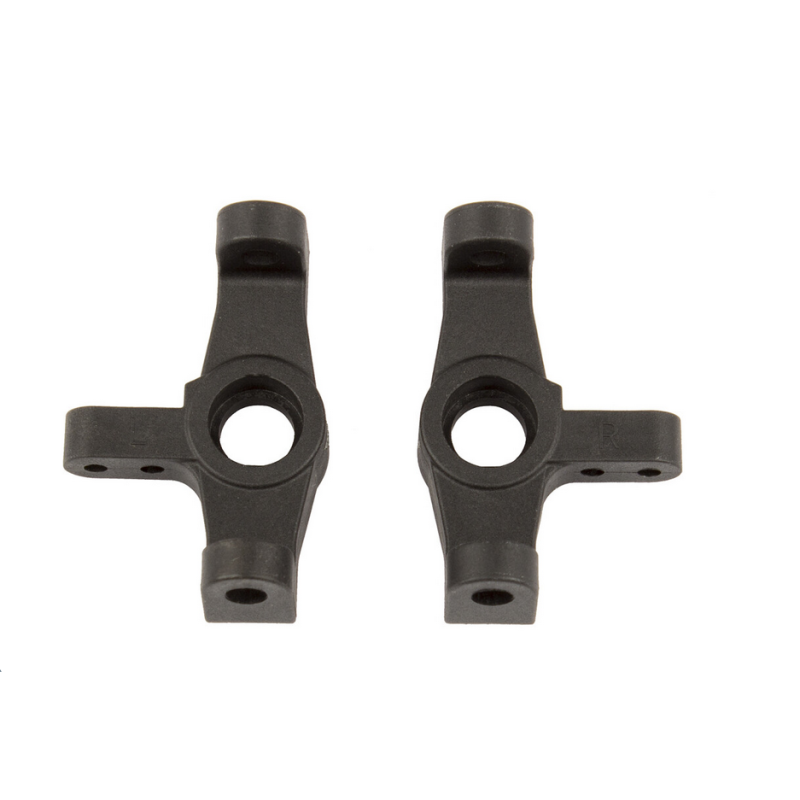 Steering block buggy 1/10 Team Associated RC10B74 RC10B84