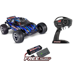 Traxxas rustler bl-2s rc modelbouw winkel
