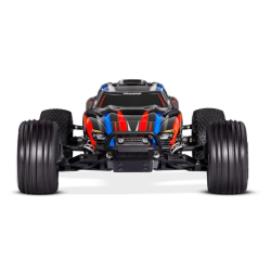 Traxxas RUSTLER 4X2 BL-2S - 2WD - Brushless - ROUGE à vendre magasin modélisme rc belgique