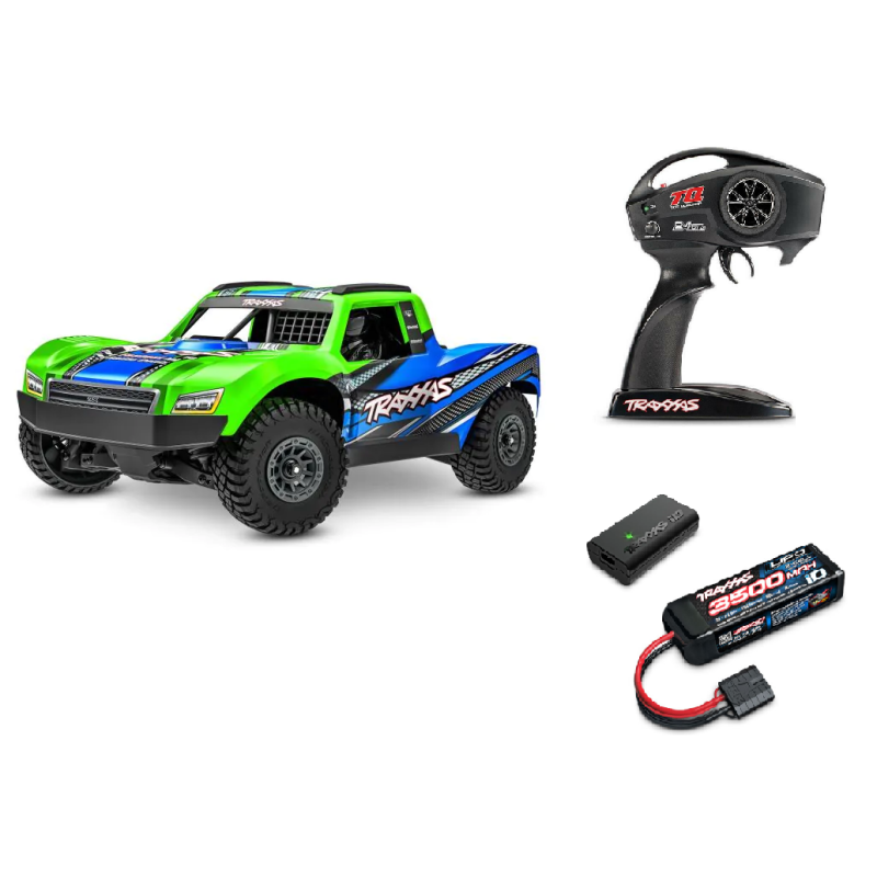 Traxxas MINI SLASH groen te koop belgie