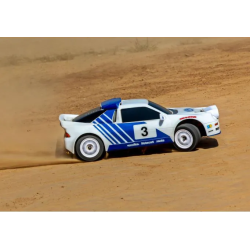 Traxxas MINI RALLY VXL Ford RS200 - 4WD - Brushless - BLANC meilleur prix belgique