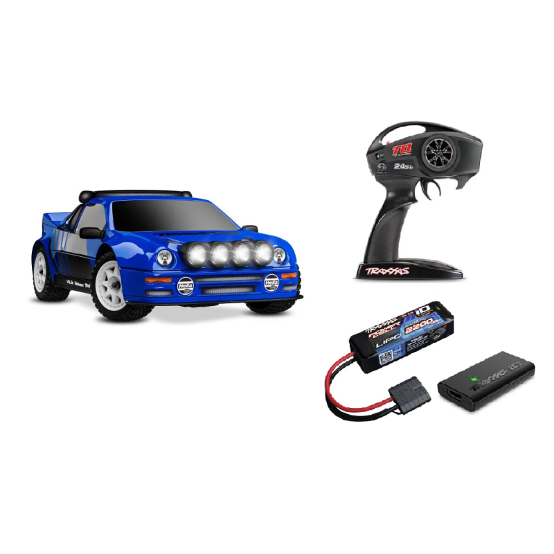 Traxxas MINI RALLY VXL Ford RS200 te koop modelbouw rc winkel