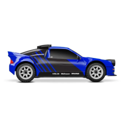 Traxxas MINI RALLY VXL Ford RS200 bleu à vendre belgique magasin modélisme rc