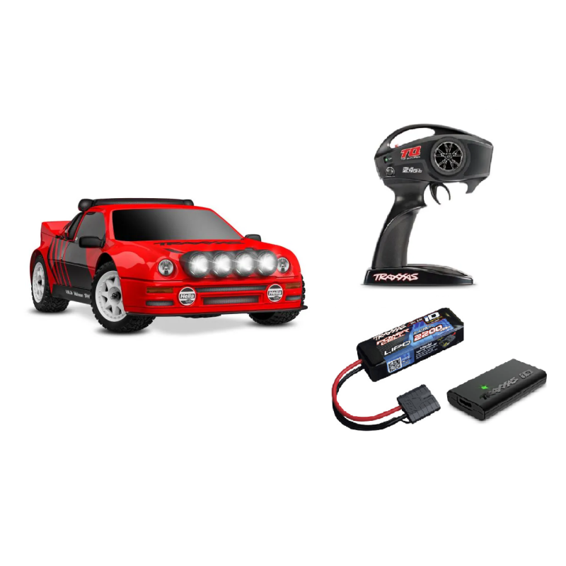 Traxxas MINI RALLY VXL Ford RS200 te koop modelbouw rc winkel belgie