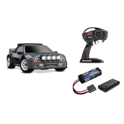 Traxxas MINI RALLY VXL Ford RS200 meilleur magasin traxxas belgique