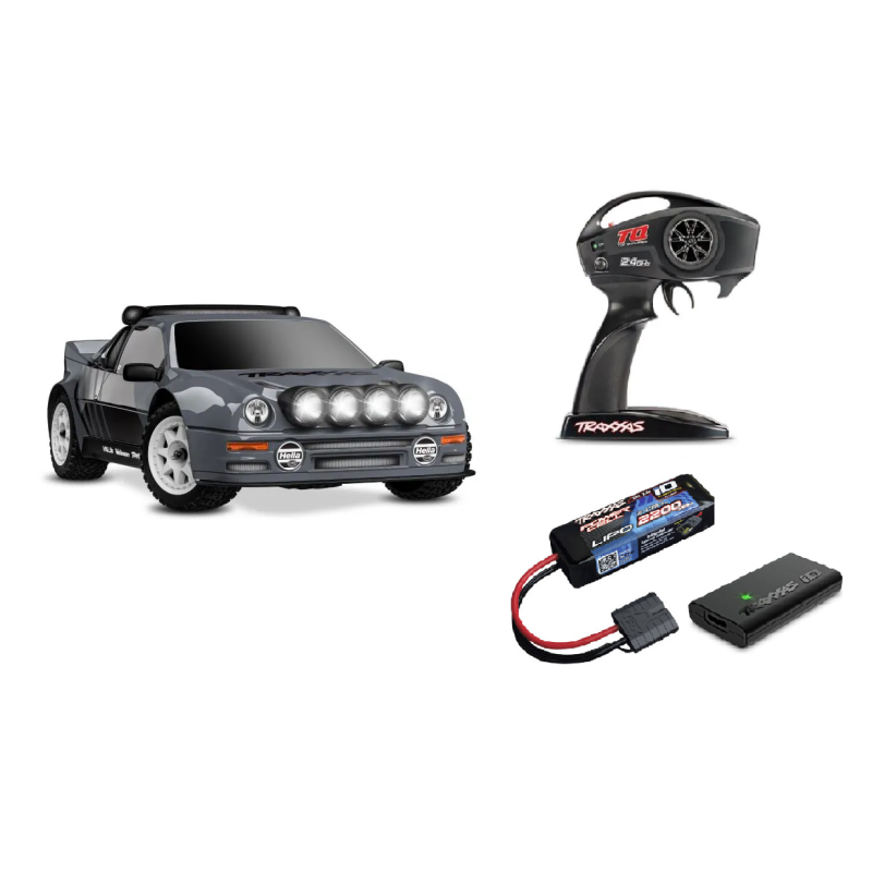 Traxxas MINI RALLY VXL Ford RS200 meilleur magasin traxxas belgique