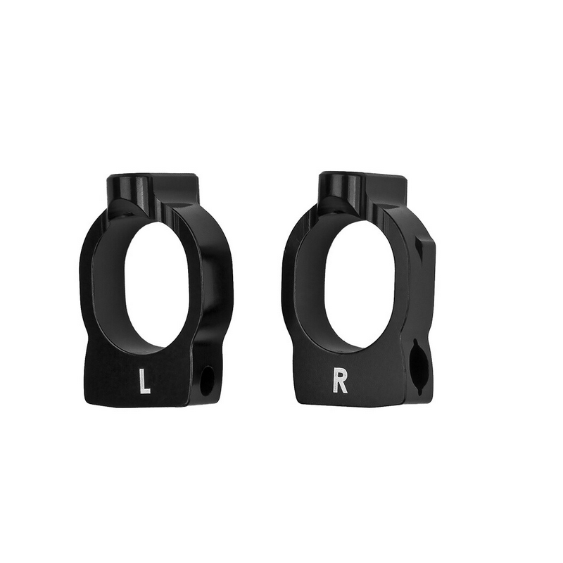 Caster block set Team Associated 1/10 RC10B84 - ALUMINUM