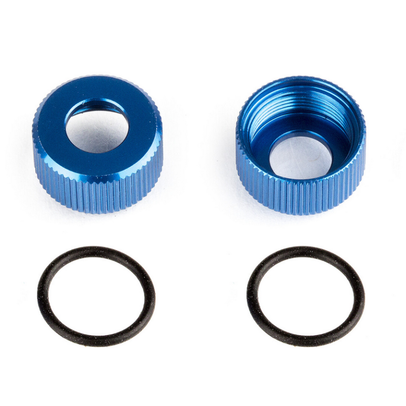 Bouchons d'amortisseur Ø13mm VCS3 Team Associated RC10B7, RC10B71, RC10B84