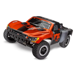 Traxxas SLASH VXL HD - 2WD- Brushless - RTR - FOX