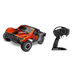 Traxxas SLASH VXL HD FOX à vendre magasin modélisme rc en belgique