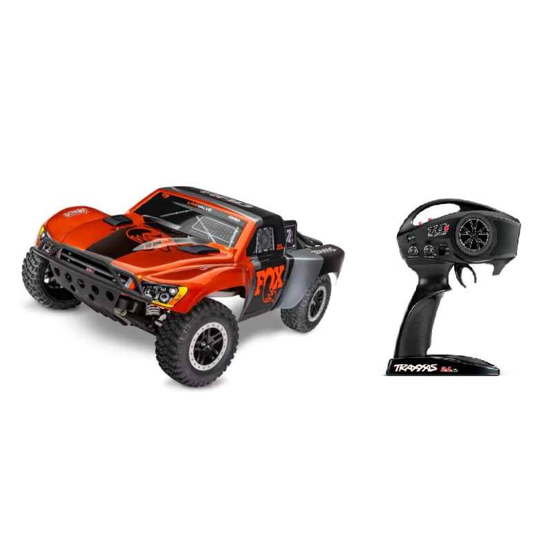Traxxas SLASH VXL HD FOX à vendre magasin modélisme rc en belgique