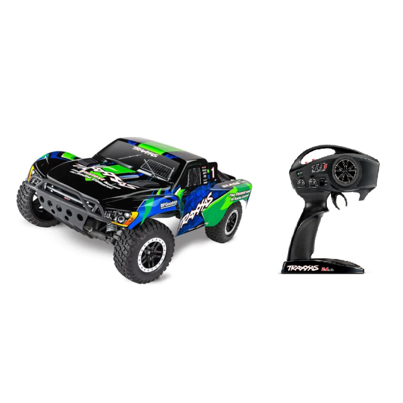 Traxxas SLASH VXL HD - 2WD- Brushless - RTR - GROEN