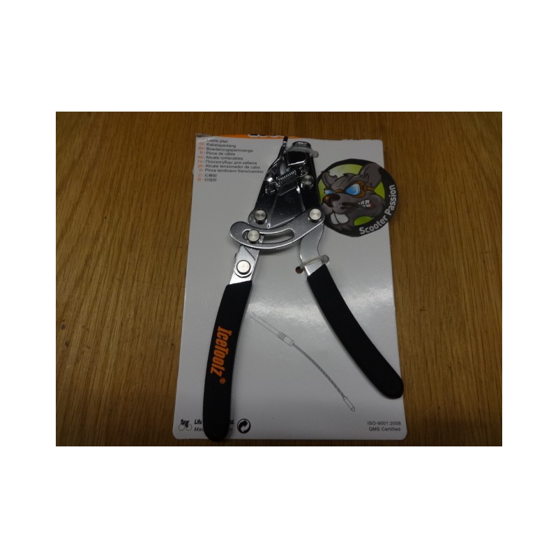 Gereedschap versnellingskabels, koppeling, gas,...vespa en lambretta