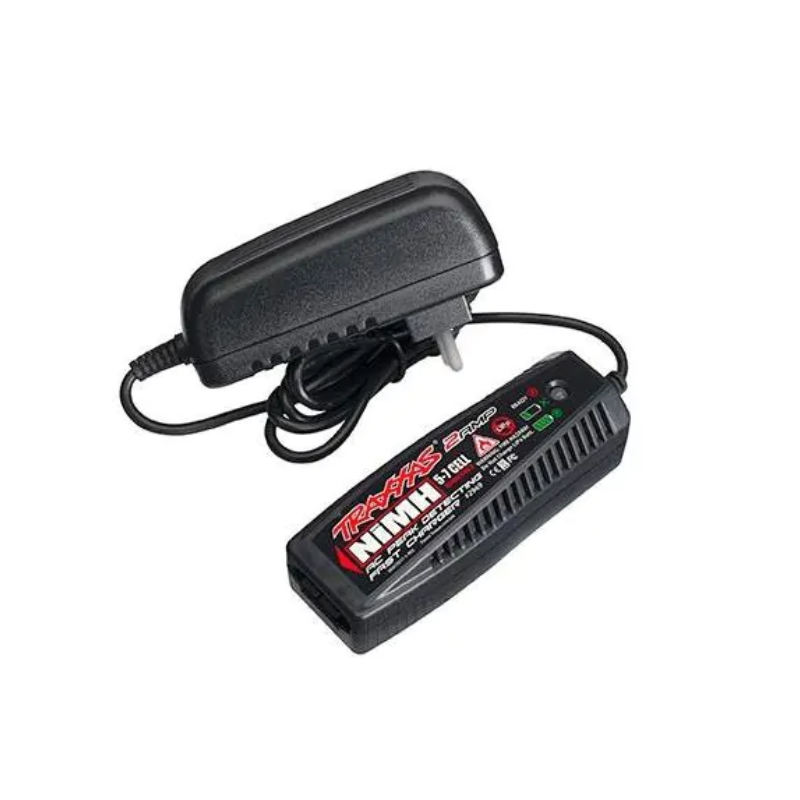 TRX2969G Oplader 220V TRAXXAS batterijen NiMH  5 tot 7 cellen - 2A te koop belgie modelbouw winkel