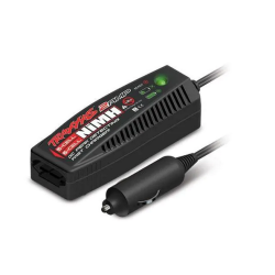 Chargeur alllume cigare 12V DC TRAXXAS batteries NiMH de 5 à 7 éléments