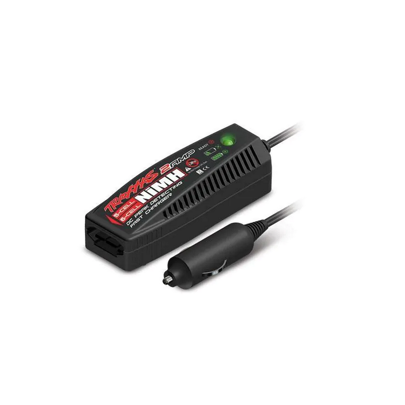 Oplader 12V DC TRAXXAS batterijen NiMH 5 tot 7 cellen te koop modelbouw rc winkel